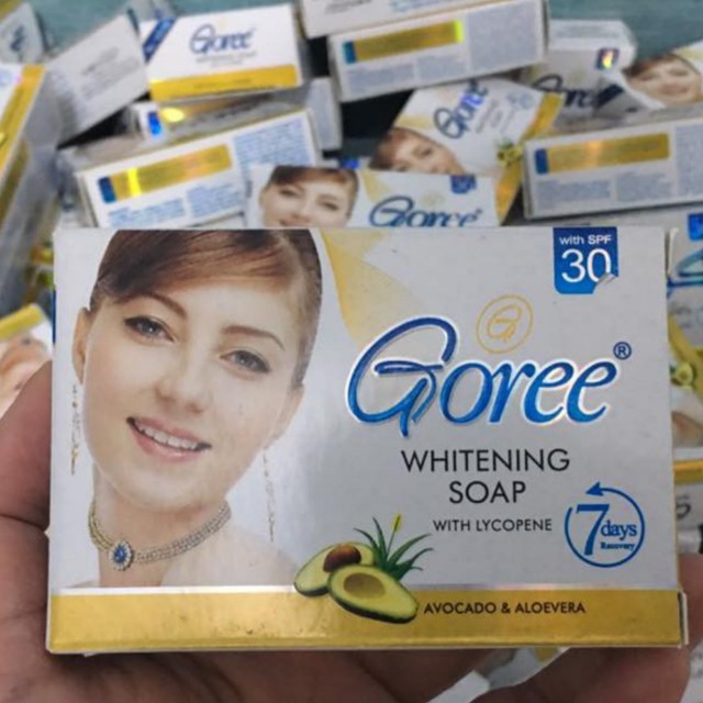 Goree soap top