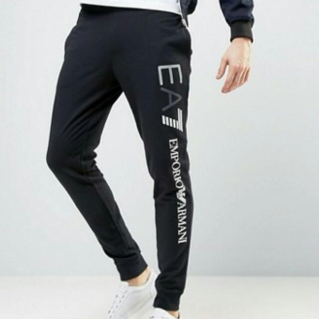 ea7 joggers mens