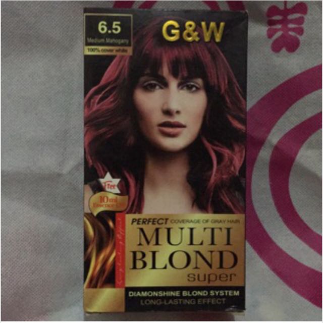 G W Multi Blond Super 6 5 Medium Mahogany On Carousell