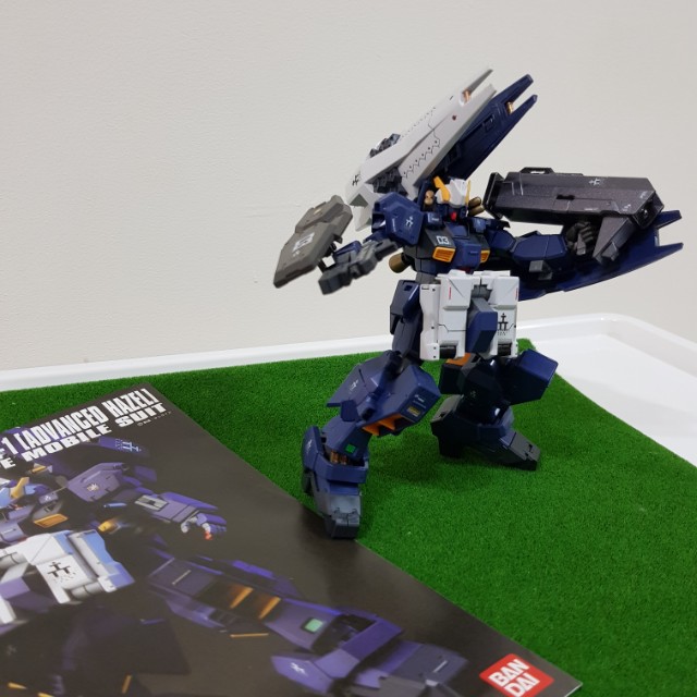 Hg 1 144 Rx 121 2a Gundam Tr1 Advanced Hazel Hobbies Toys Toys Games On Carousell