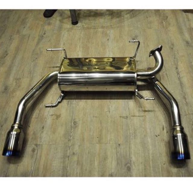 HKS exhaust for Suzuki swift sport, Car Accessories on Carousell