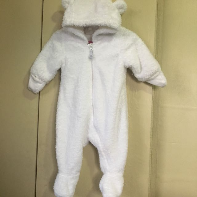 h&m baby bear suit