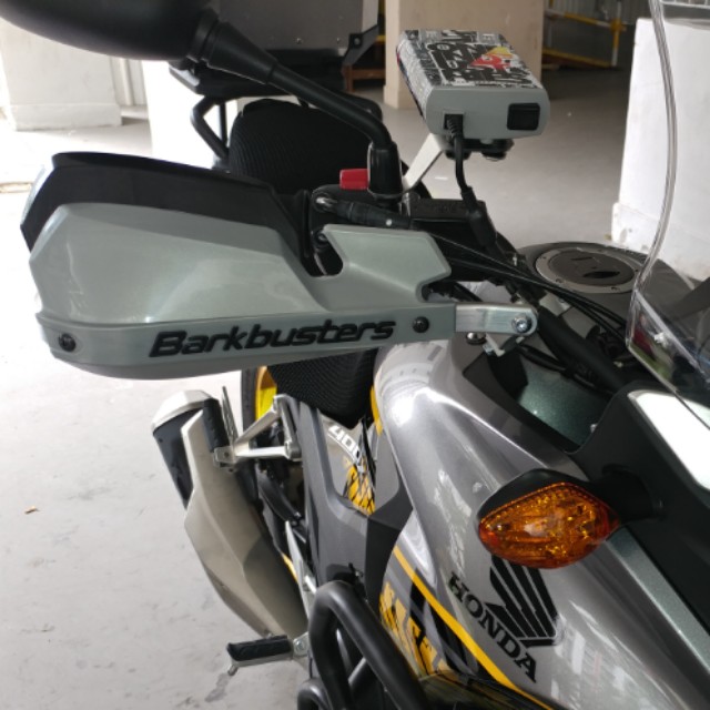 honda cb500x barkbusters