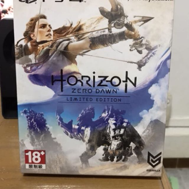 Horizon Zero Dawn Limited Edition Toys Games Video Gaming Video Games On Carousell