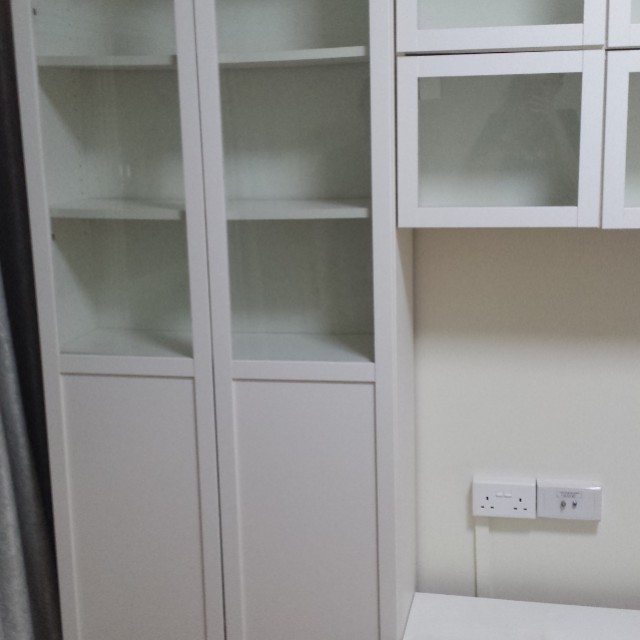 Ikea Billy Shelf Up For Sale Cupboard Cabinet Ikea Tv Stand Furniture Shelves Drawers On Carousell
