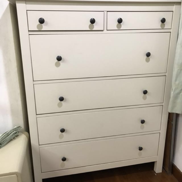 Ikea Hemnes Chest Of 6 Drawers Furniture Shelves Drawers On