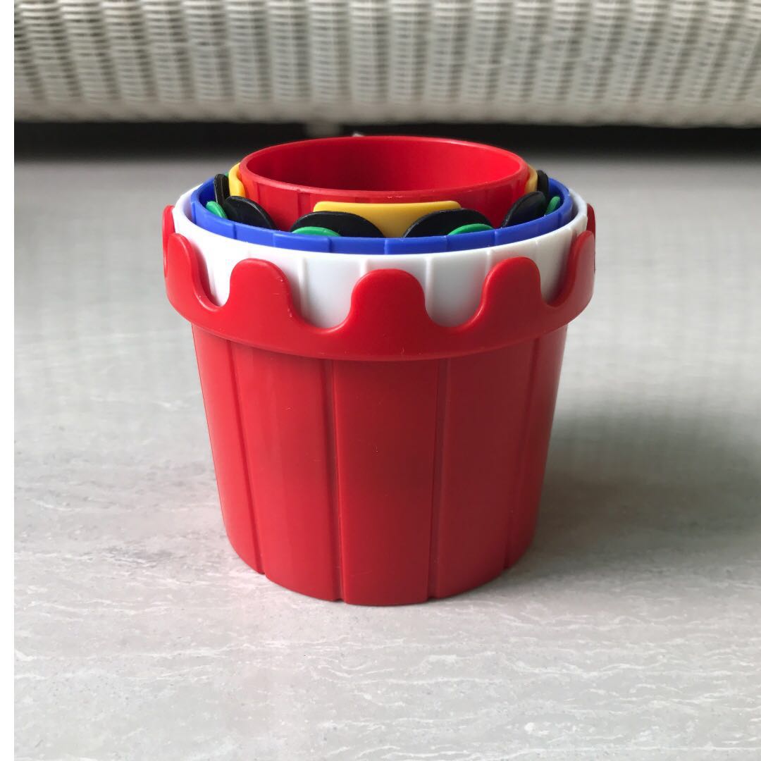 UPPSTÅ Stack &nest cups, multicolor - IKEA