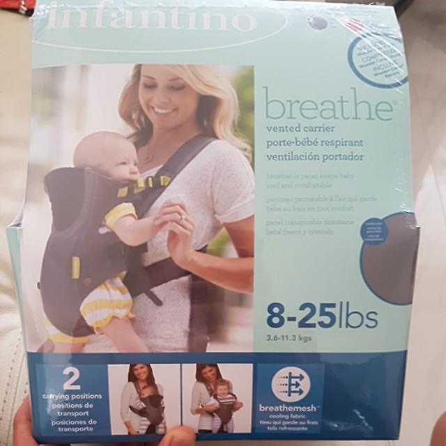 Infantino Stay Cool - porte-bébé respirant