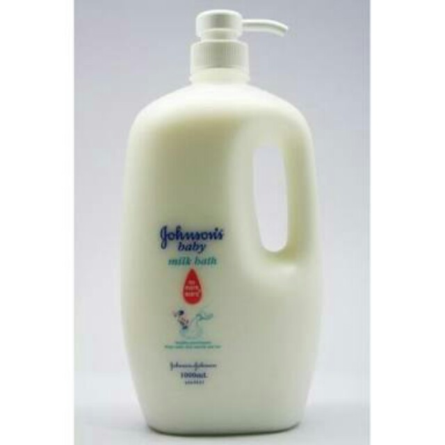 JOHNSON S BABY MILK BATH 1000ml Babies Kids Bathing Changing