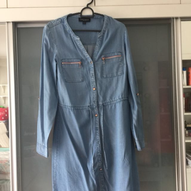 just jeans denim dress