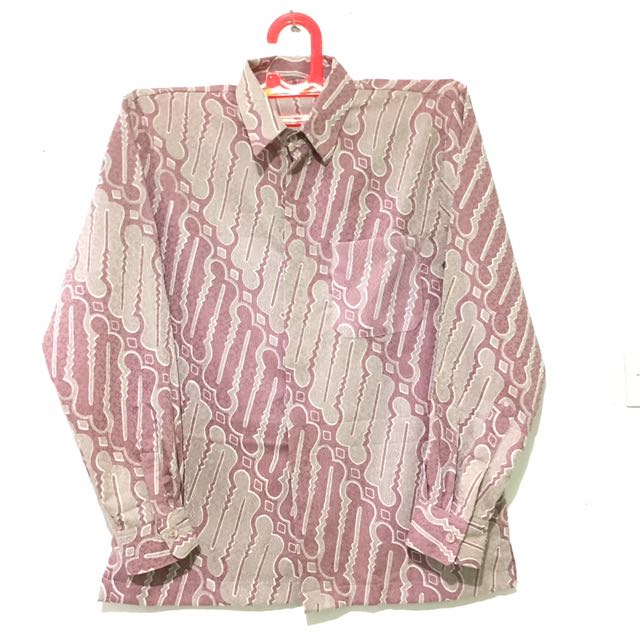  Kemeja  Batik  Dobby Pastel Doby  Dobi Men s Fashion Men 