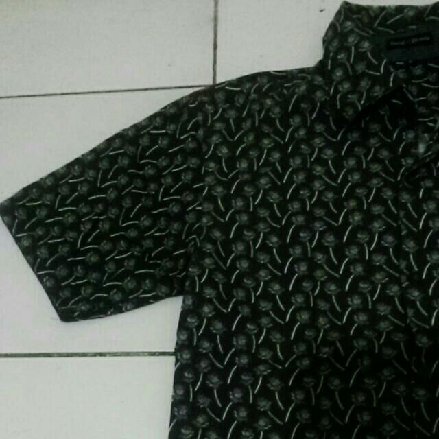 Kemeja Lengan Pendek Berkualitas By David Divania Fesyen Pria