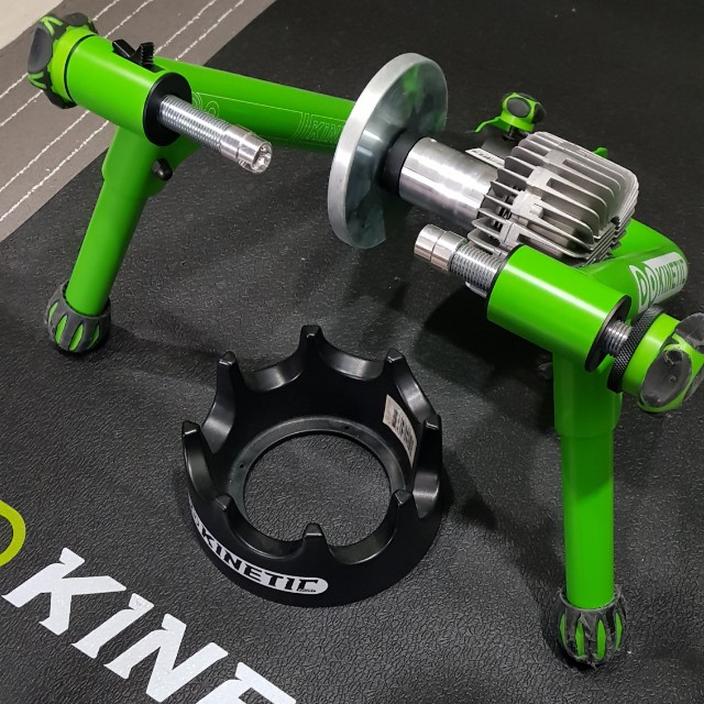 Road Machine trainer for Brompton, Bicycles & PMDs, Bicycles on Carousell