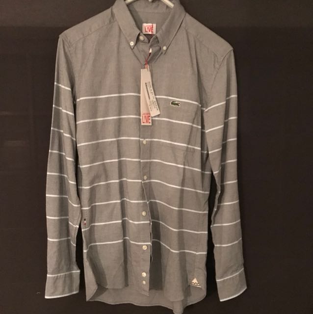 lacoste live shirts