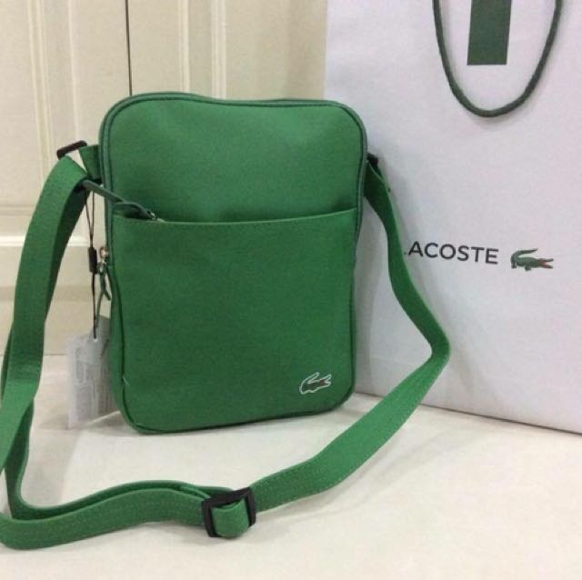 Lacoste Sling Bag, Men's Fashion, Bags, Sling Bags on Carousell