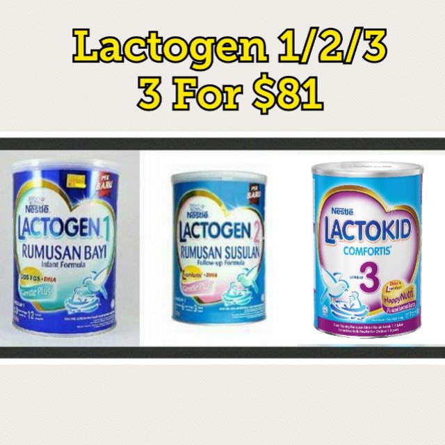 lactogen 1 2 3