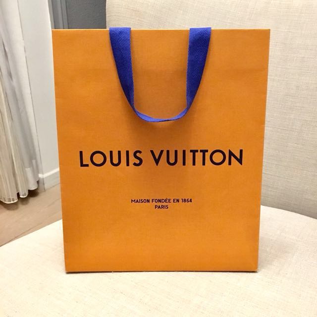 Louis Vuitton Paper Bag Dimensions | Literacy Basics