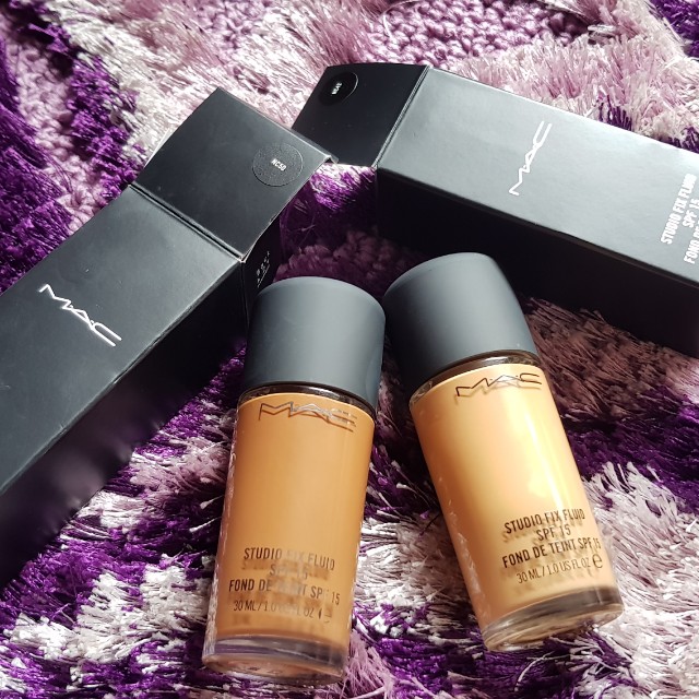 mac studio fix foundation nc50