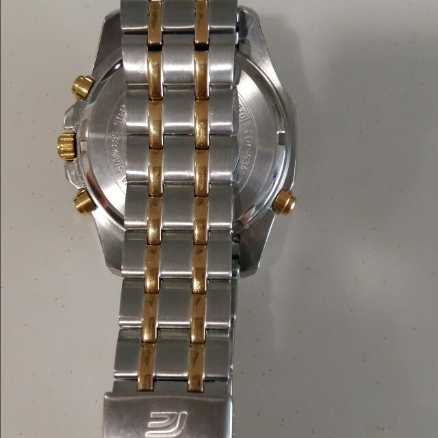 Casio best sale edifice wr100