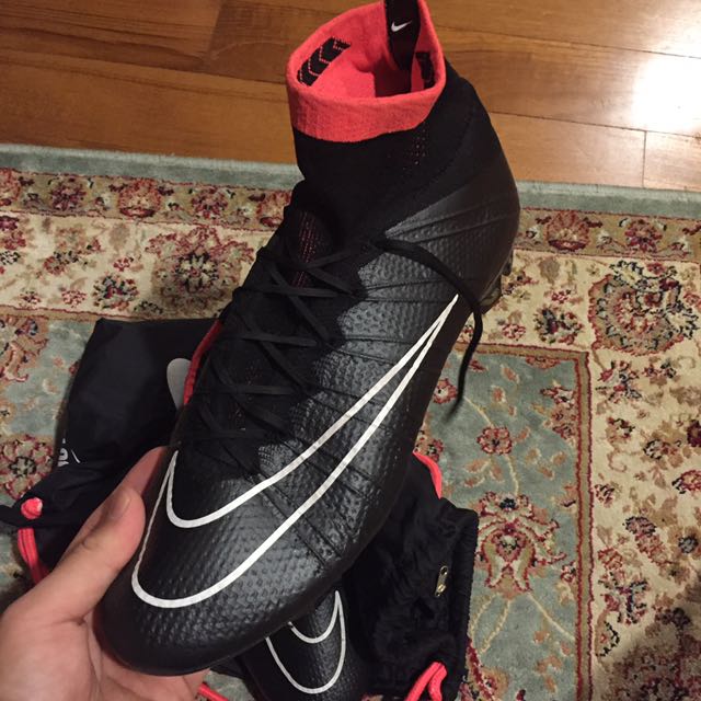 nike superfly iv black