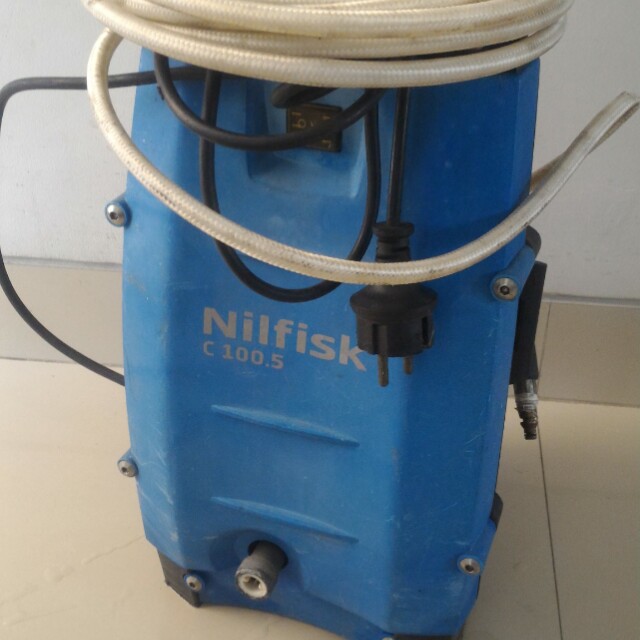 Mesin Steam Nilfisk C 100 5 Aksesoris Mobil Di Carousell