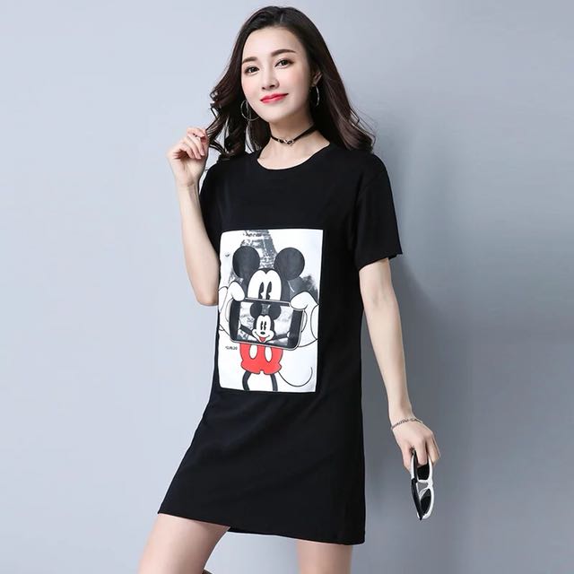 mickey mouse t shirt dress