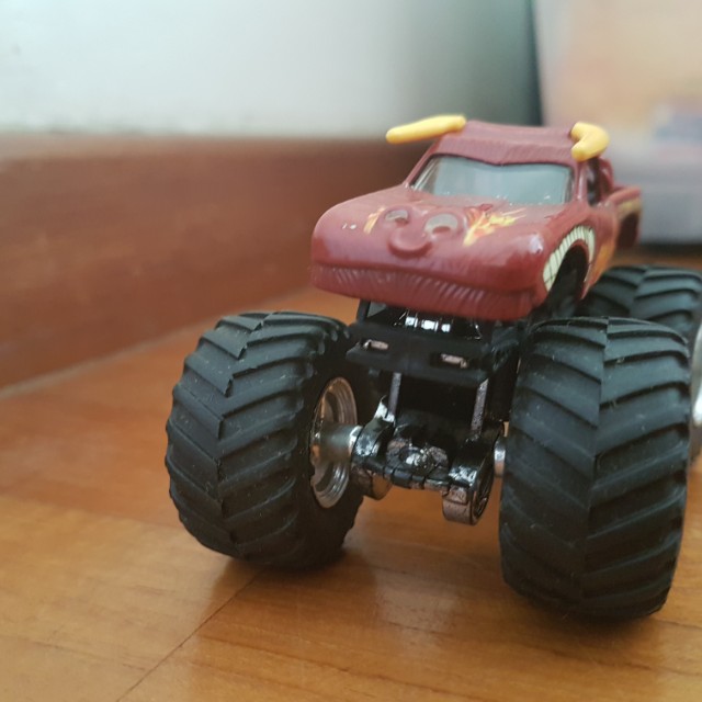 Monster Jam El Toro Loco Toys Games Others On Carousell
