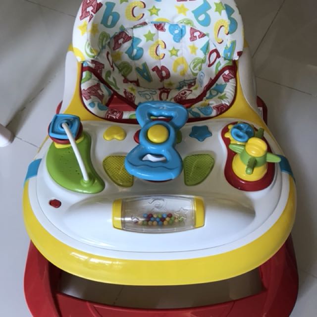 Mothercare abc walker hotsell