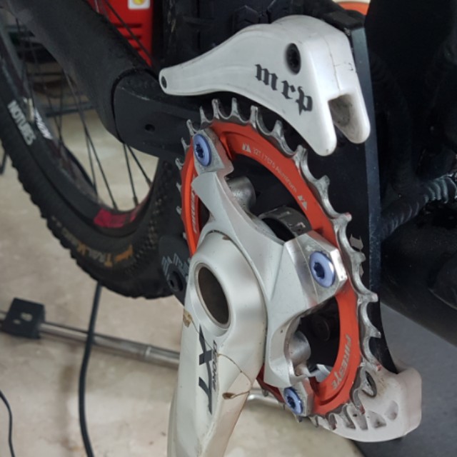 Mrp chain guide bash guard. ISCG, Sports Equipment, Bicycles & Parts