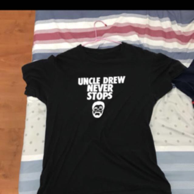kyrie uncle drew shirt
