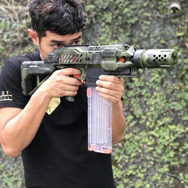 Camo stryfe hot sale