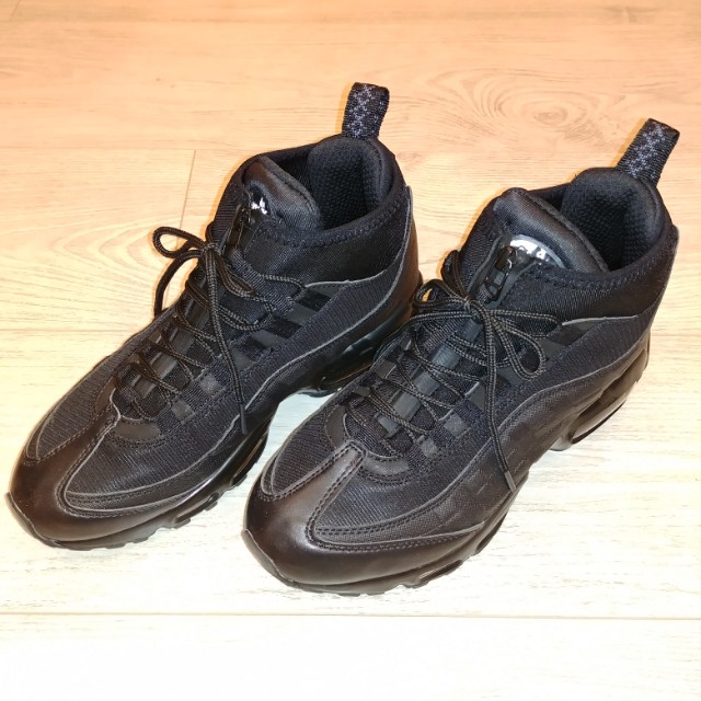 95 sneakerboot black