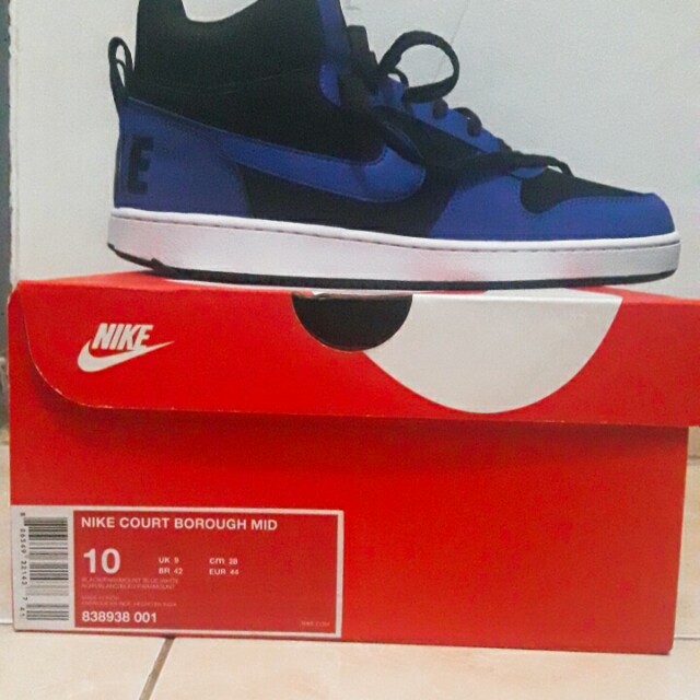 nike court borough mid 44