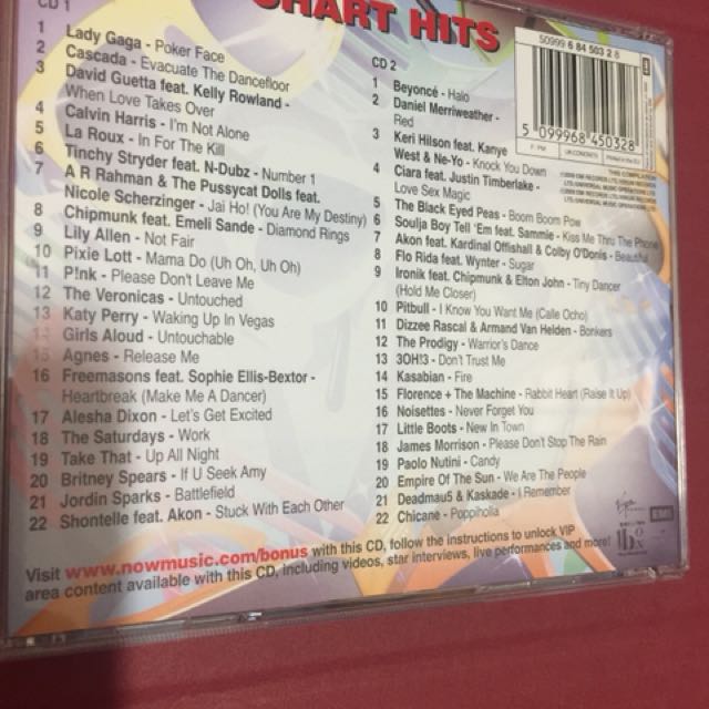 Top Chart Hits 2009