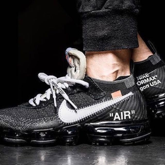 vapormax presto off white