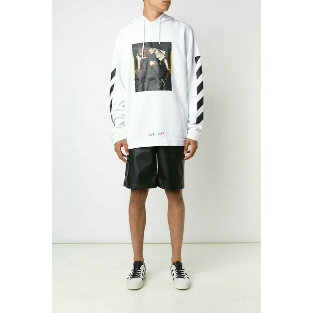 Off white outlet narciso hoodie