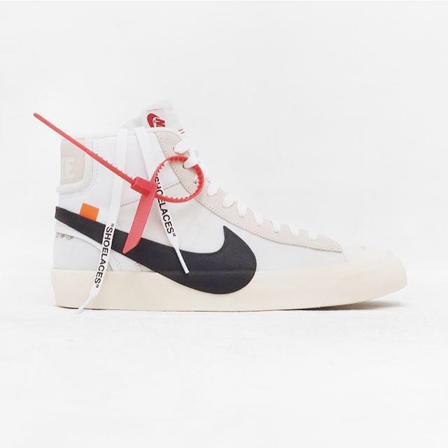 off white blazer raffle