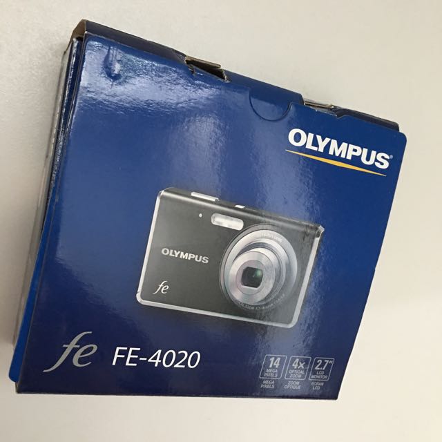 【動作確認済み】OLYMPUS FE-4020 Amazon | OLYMPUS デジタルカメラ FE-4020 ライトブルー FE-4020 LBL