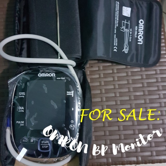 Omron BP Monitor (Category: Health Monitors & Weighing Scales) located in Makati City. Submitted by fiestypam (Listing ID 138007208, Image 1). Description: Used twice. Got tired doing it on my own. It was easier for me to go to the health center in the brgy while getting my maintenance..