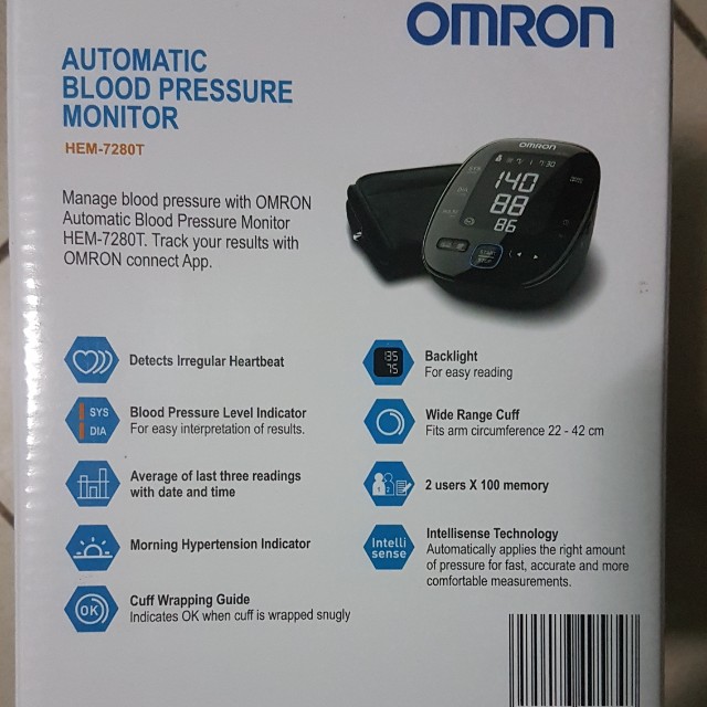Omron BP Monitor (Category: Health Monitors & Weighing Scales) located in Makati City. Submitted by fiestypam (Listing ID 138007208, Image 2). Description: Used twice. Got tired doing it on my own. It was easier for me to go to the health center in the brgy while getting my maintenance..