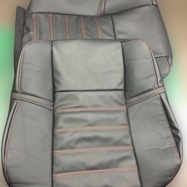 Original Leather Seat Cover Honda Civic FD Auto Accessories on