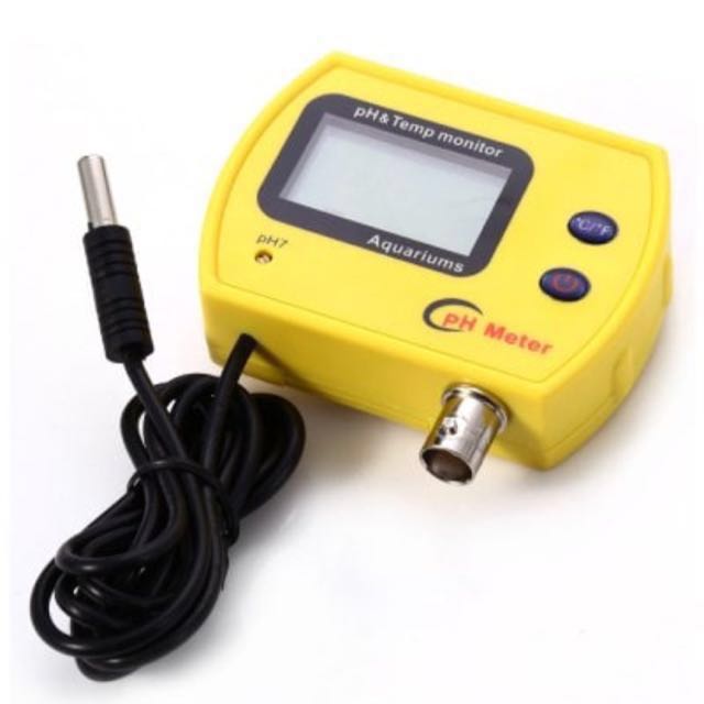 PH991 2 in 1 pH Tester / Thermometer ATC Liquid AcidBases Meter