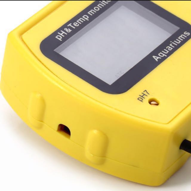 PH991 2 in 1 pH Tester / Thermometer ATC Liquid AcidBases Meter