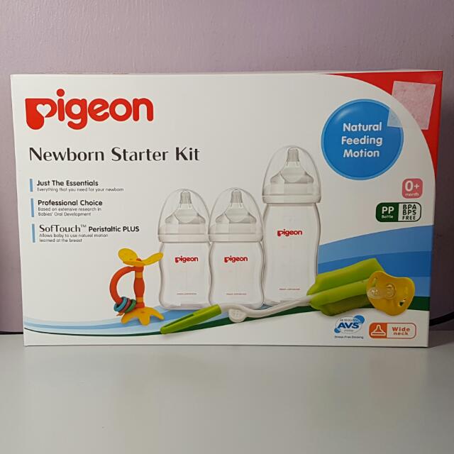 Pigeon Breastfeeding Starter Kit