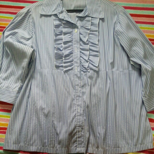 semi formal tops plus size