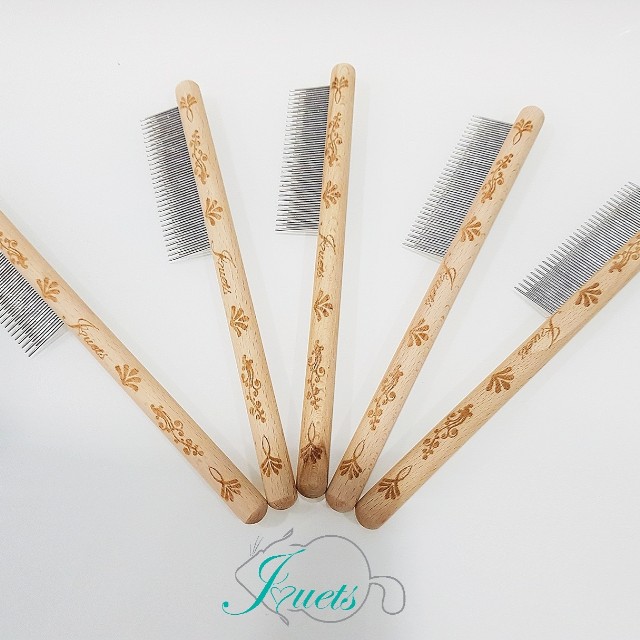 Professional Grooming Comb for chinchilla rabbit guinea pig