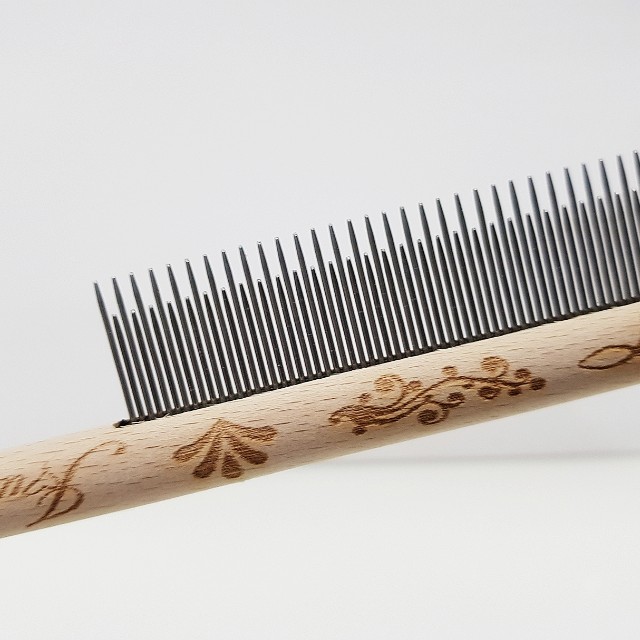 Chinchilla grooming shop comb