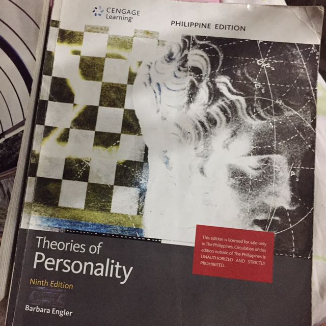 Psychology Major Theories Of Personality Hobbies Toys Books Magazines Textbooks On Carousell