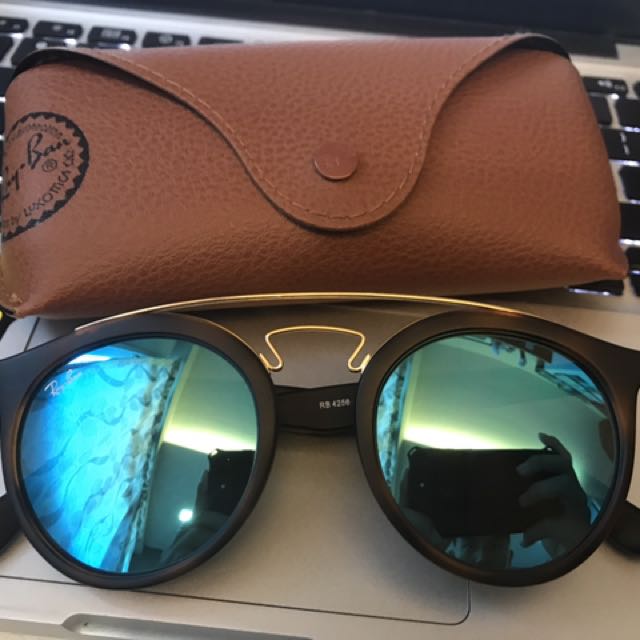 Rayban new gatsby tortoise RB4255 Men s Fashion Watches Accessories Sunglasses Eyewear on Carousell