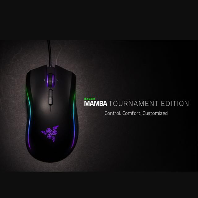 Razer Mamba Tournament Edition Chroma Lighting Toys Games Video Gaming Gaming Accessories On Carousell